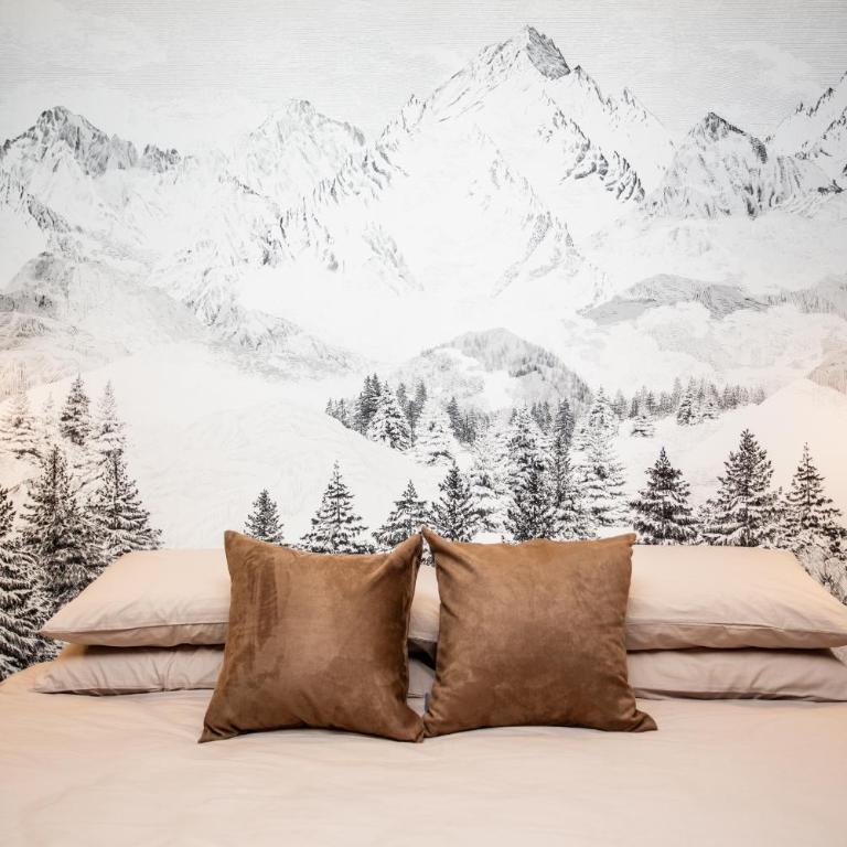 WHISPERING PINES LODGE Mountain view apartment with ski-in access - Appartamento con 1 Camera da Letto - 13