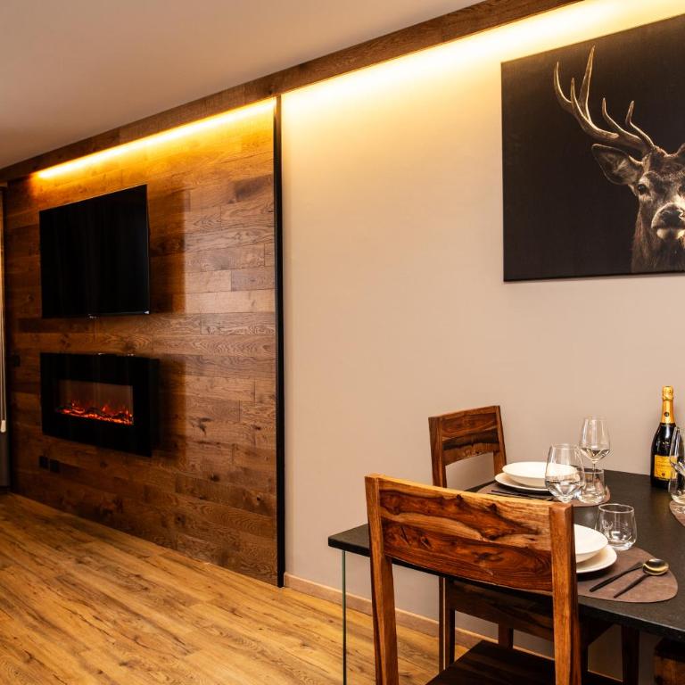 WHISPERING PINES LODGE Mountain view apartment with ski-in access - Appartamento con 1 Camera da Letto - 14