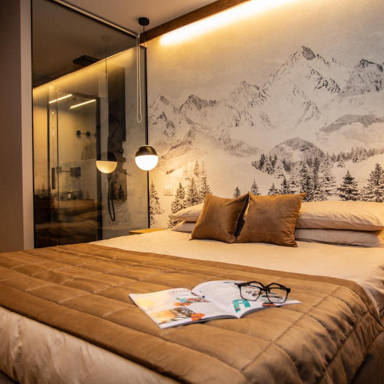 WHISPERING PINES LODGE Mountain view apartment with ski-in access - Appartamento con 1 Camera da Letto - 5