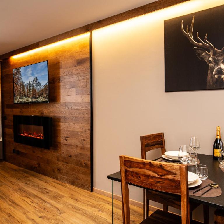 WHISPERING PINES LODGE Mountain view apartment with ski-in access - Appartamento con 1 Camera da Letto - 40