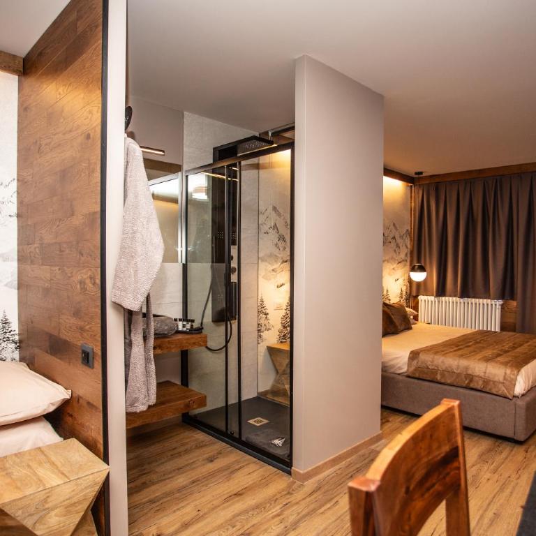 WHISPERING PINES LODGE Mountain view apartment with ski-in access - Appartamento con 1 Camera da Letto - 41