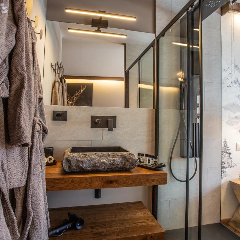 WHISPERING PINES LODGE Mountain view apartment with ski-in access - Appartamento con 1 Camera da Letto - 47