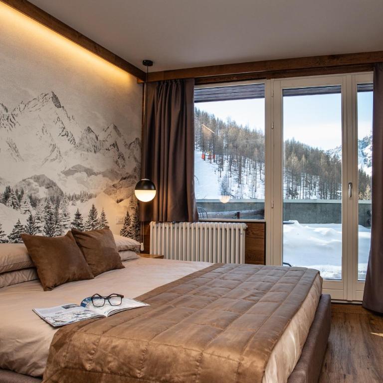 WHISPERING PINES LODGE Mountain view apartment with ski-in access - Appartamento con 1 Camera da Letto - 4