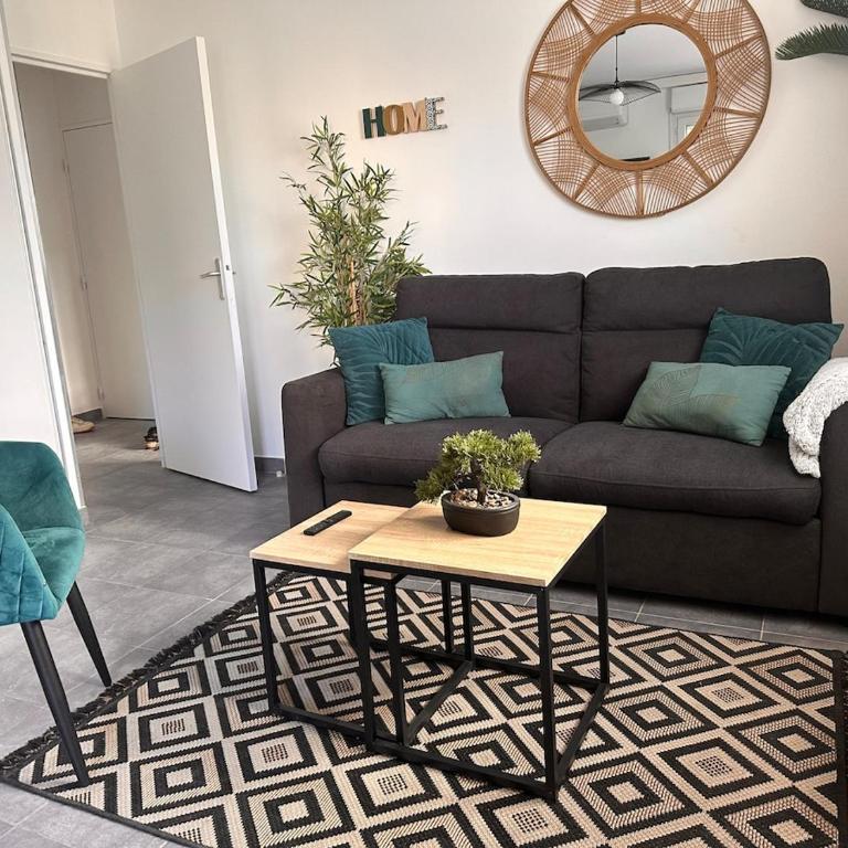 AJ - Stylish Pied-à-Terre à La Joliette - Parking - Appartement 1 Chambre - 13