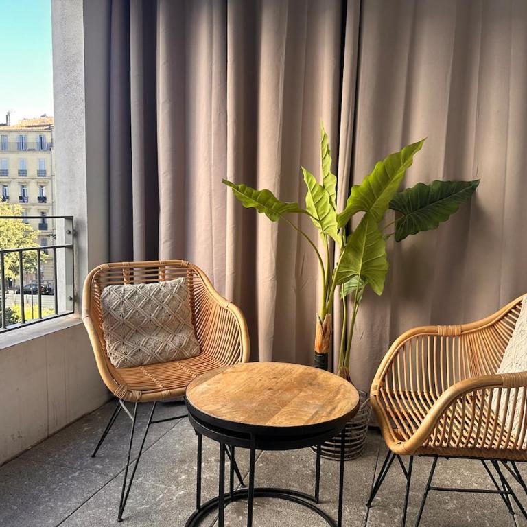 AJ - Stylish Pied-à-Terre à La Joliette - Parking - Appartement 1 Chambre - 17