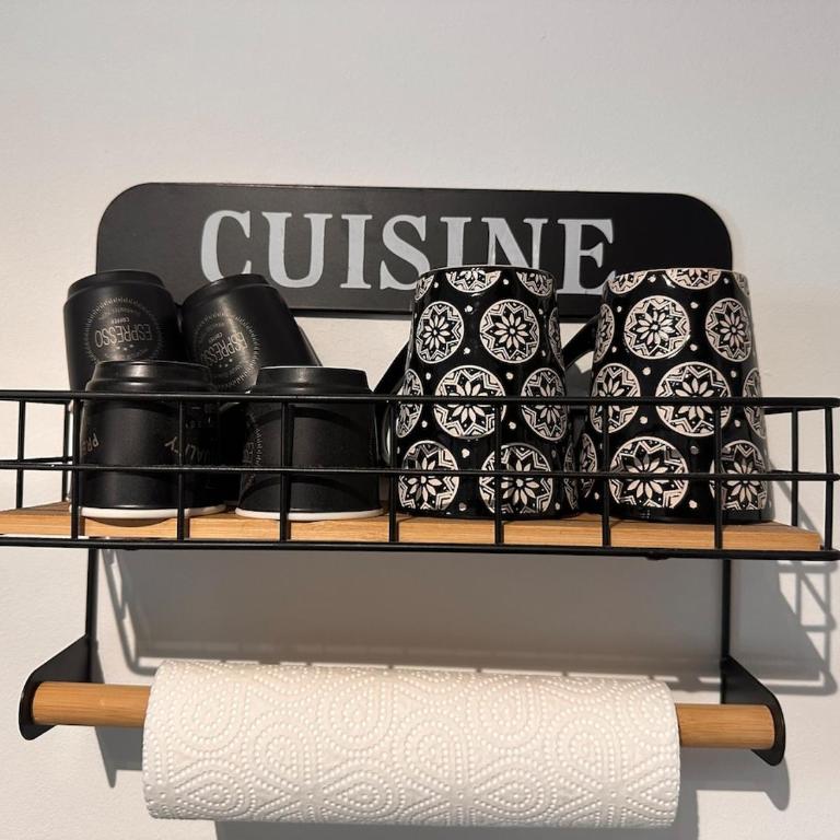 AJ - Stylish Pied-à-Terre à La Joliette - Parking - Appartement 1 Chambre - 31