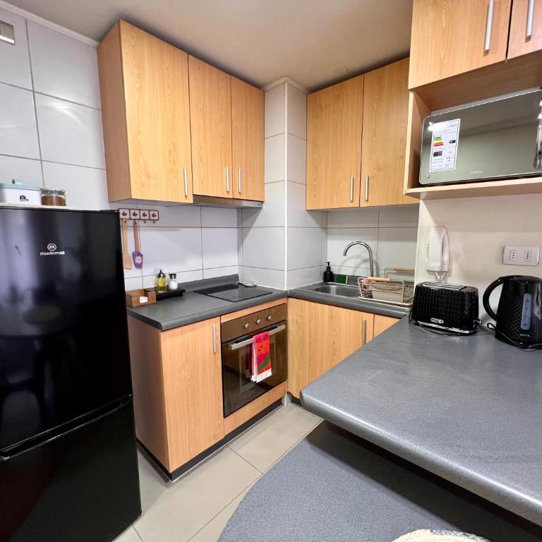 Hermoso departamento en parque urbano 1 - Apartamento de 1 dormitorio - 17