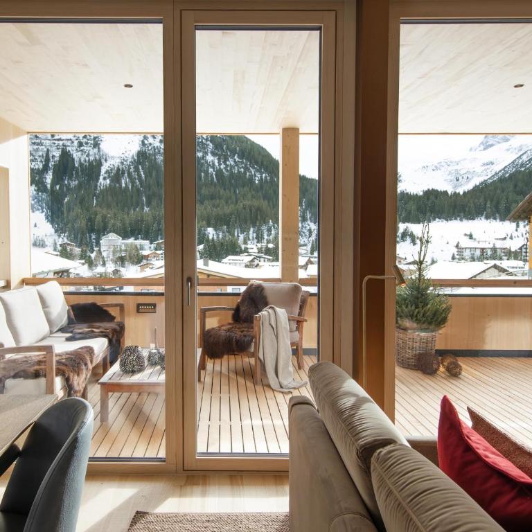 Hotel Sunora - Ski In Ski Out - Formerly Hotel Schranz - Deluxe Apartment mit Balkon und 2 Schlafzimmern - 9