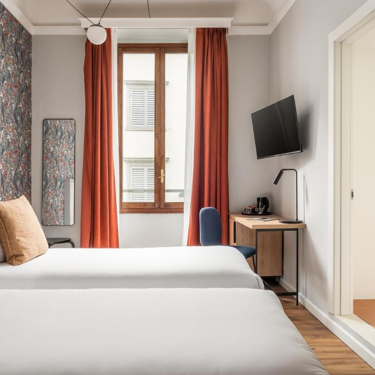 BYPILLOW Goldoni - Camera Doppia con Letti Singoli - 3