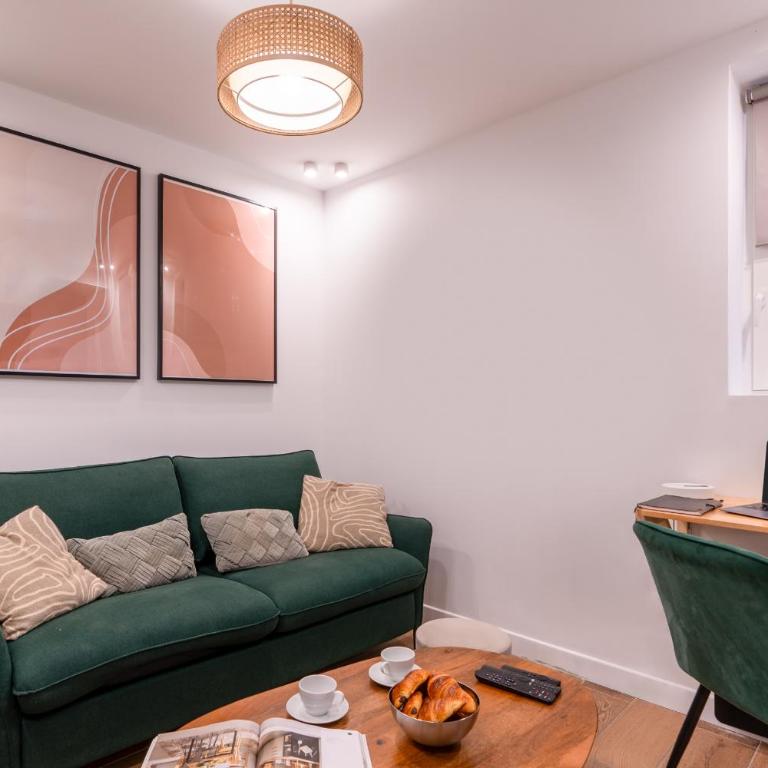NEW - Designer Flat for 4 pp - Appartement 1 Chambre - 5