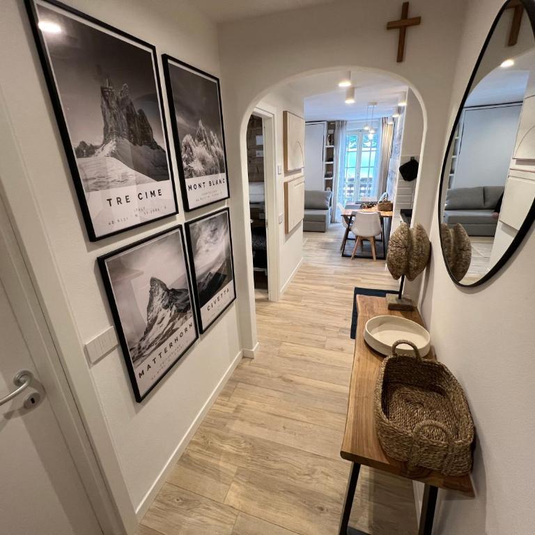 rosina apartment - Madesimo centro, private car parking - Appartamento con 1 Camera da Letto - 1
