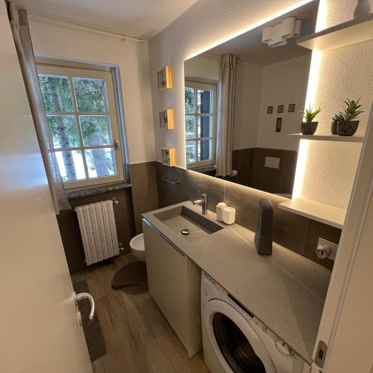 rosina apartment - Madesimo centro, private car parking - Appartamento con 1 Camera da Letto - 6