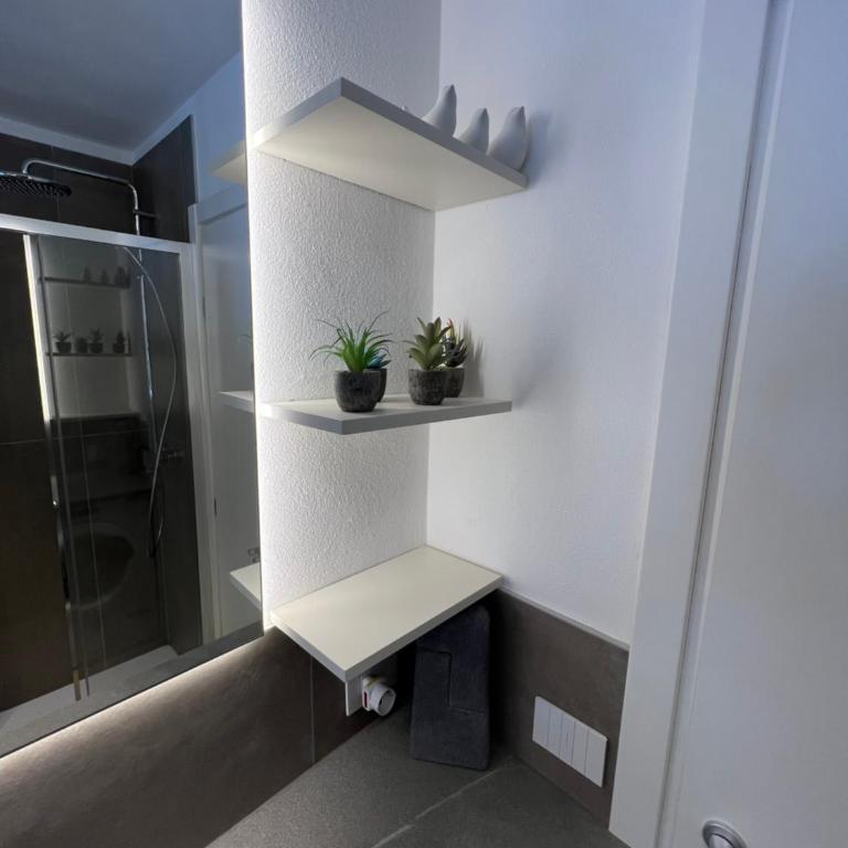 rosina apartment - Madesimo centro, private car parking - Appartamento con 1 Camera da Letto - 12