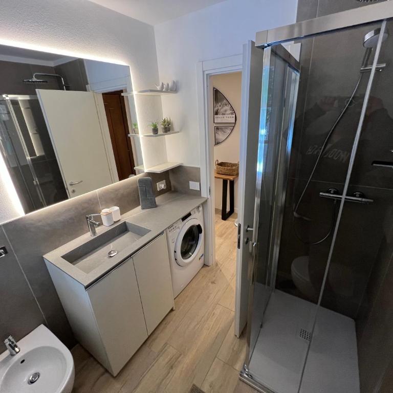 rosina apartment - Madesimo centro, private car parking - Appartamento con 1 Camera da Letto - 7