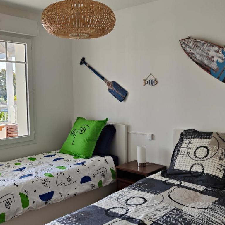 EUEXIA - À MARÉE HAUTE - Magnifique appartement climatisé 70 m2, Grande terrasse 42 m2, classé 4 étoiles - Appartement 2 Chambres - 22