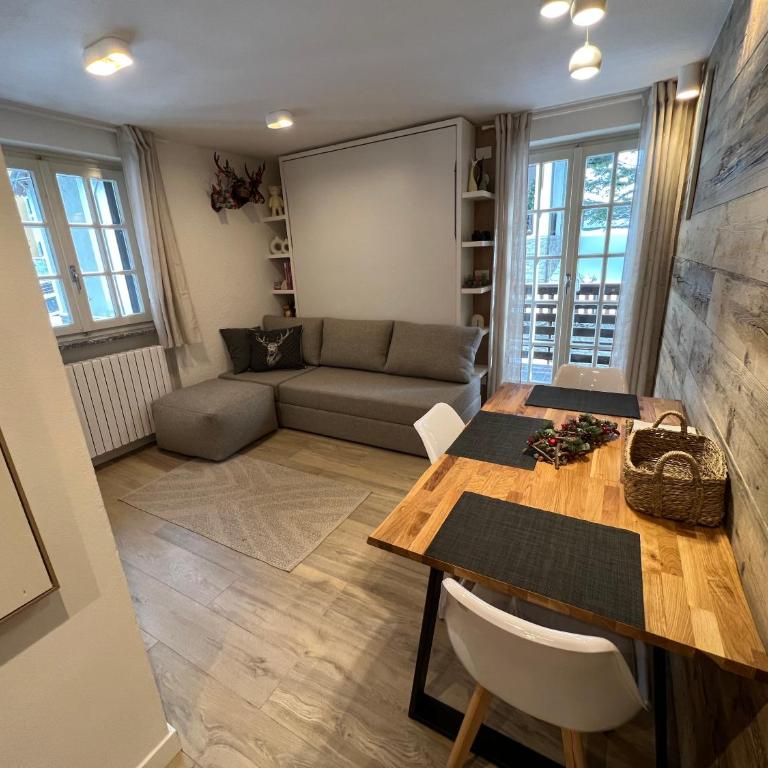 rosina apartment - Madesimo centro, private car parking - Appartamento con 1 Camera da Letto - 26