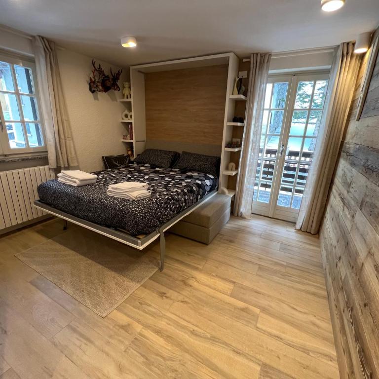 rosina apartment - Madesimo centro, private car parking - Appartamento con 1 Camera da Letto - 32
