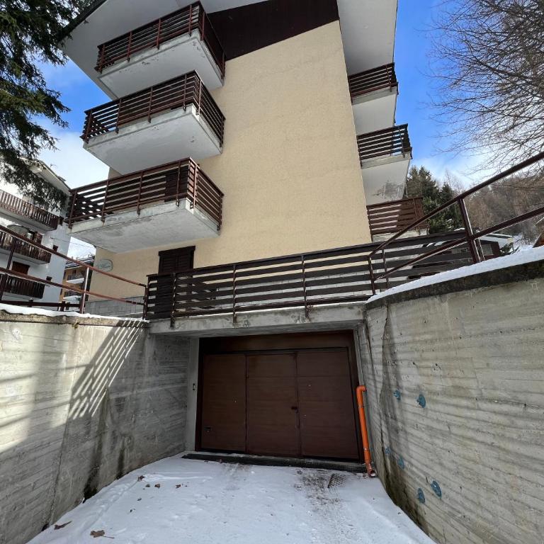 rosina apartment - Madesimo centro, private car parking - Appartamento con 1 Camera da Letto - 40