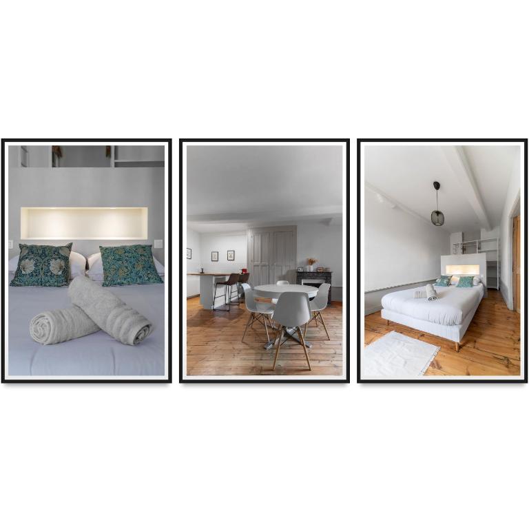 Le Ballainvilliers - Appartement cœur de ville - Appartement 1 Chambre - 31