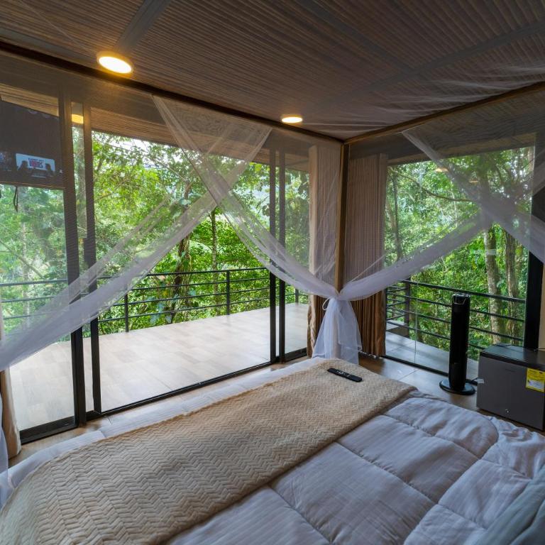 Rincon de la Sierra Minca - Suite con bañera de hidromasaje y cama grande - 16