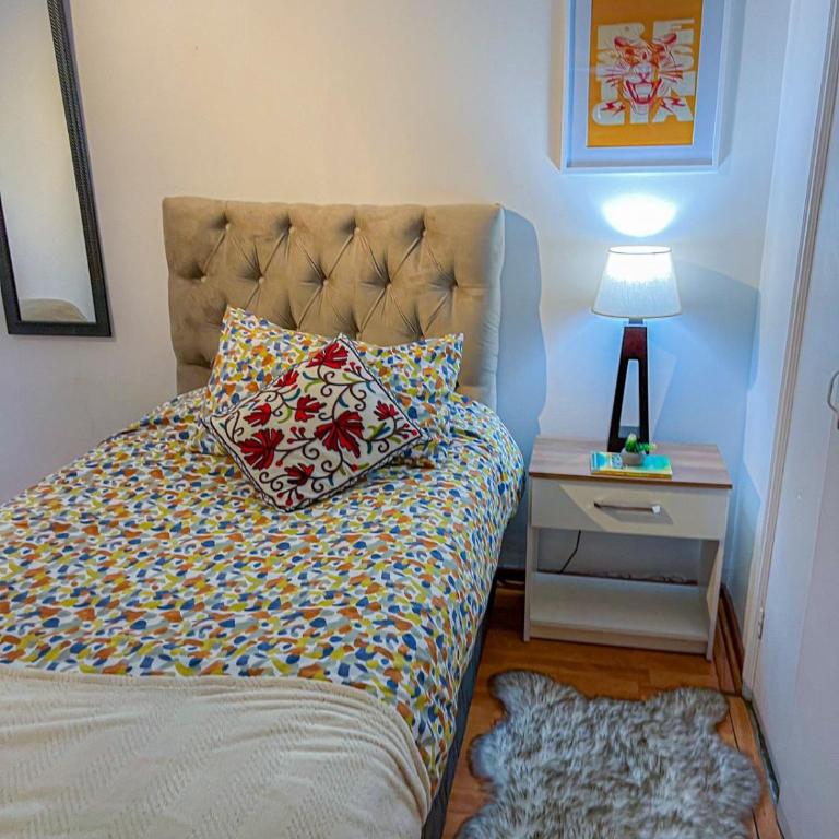 Amplio apartamento para 7 personas a pasos del mar y casino - Three-Bedroom Apartment - 35