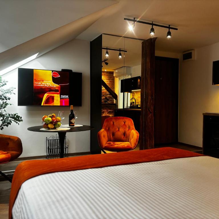 Amber Night Suite - Apartman sa 1 Spavaćom Sobom - 4