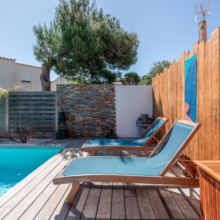 Navéa - Piscine - Climatisé - Parking - Sormiou - Mer - Villa - 2