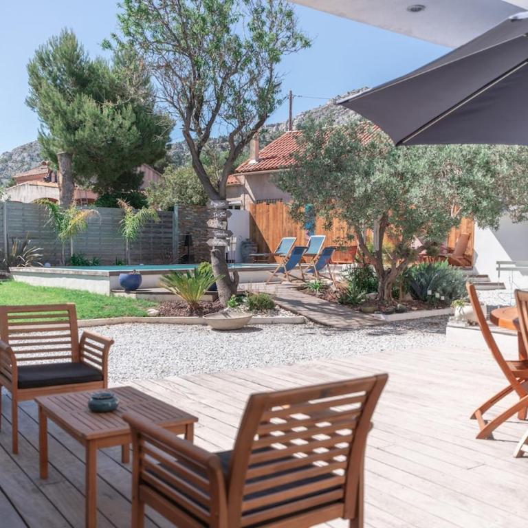 Navéa - Piscine - Climatisé - Parking - Sormiou - Mer - Villa - 4