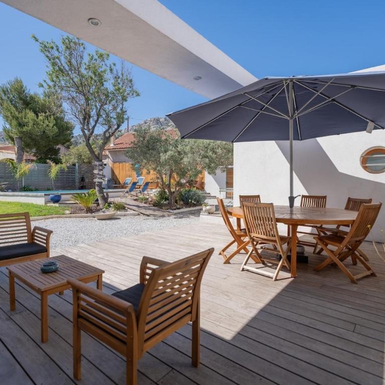 Navéa - Piscine - Climatisé - Parking - Sormiou - Mer - Villa - 8