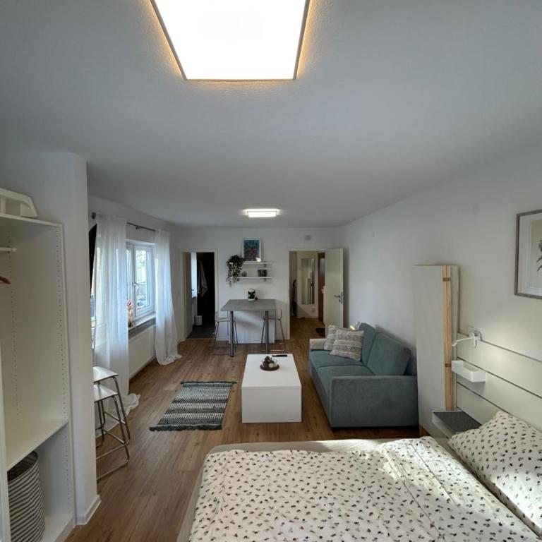 Kempten zentral 1-Zimmer Wohnung mit Parkplatz - Appartamento con 1 Camera da Letto - 8