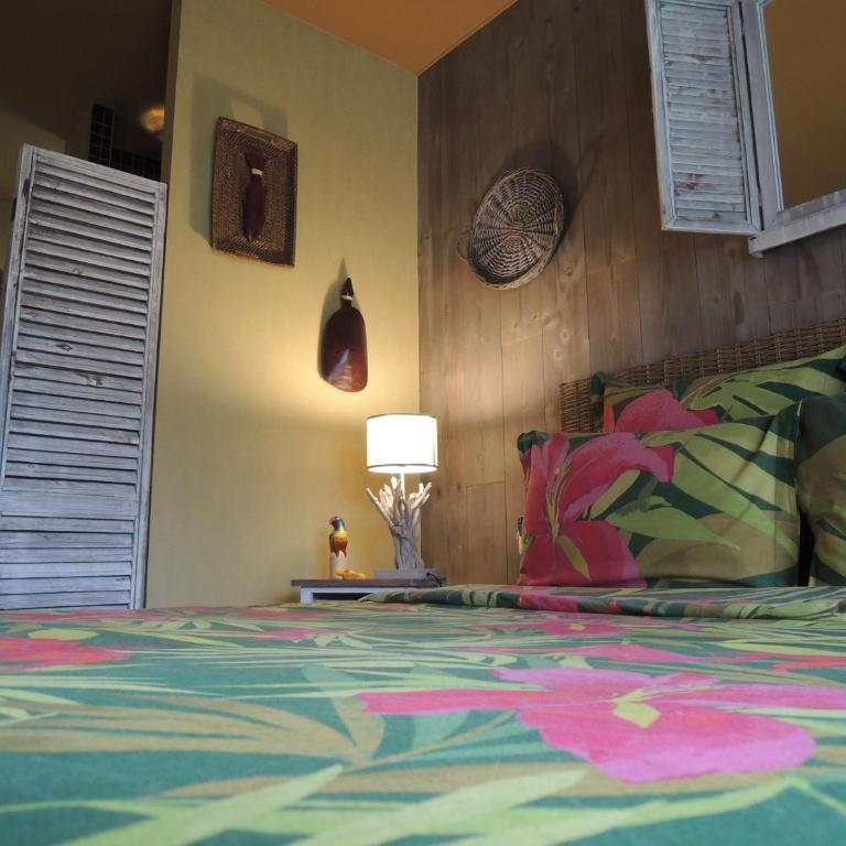 Via Bahia - Maison d'hôtes - Chambre Triple - Vue sur Jardin - 4