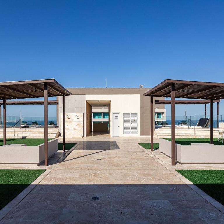 Apartamentos Sui Lofts - Apartamento de 1 dormitorio con balcón y vistas al mar - 12
