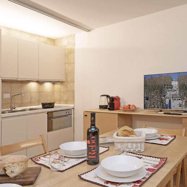 Apartment center Campiglio SE - Appartamento con 1 Camera da Letto - 8