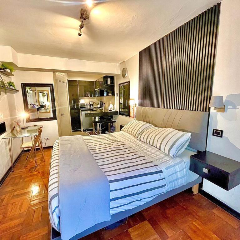 Estudio a pasos del mar y casino - One-Bedroom Apartment - 48