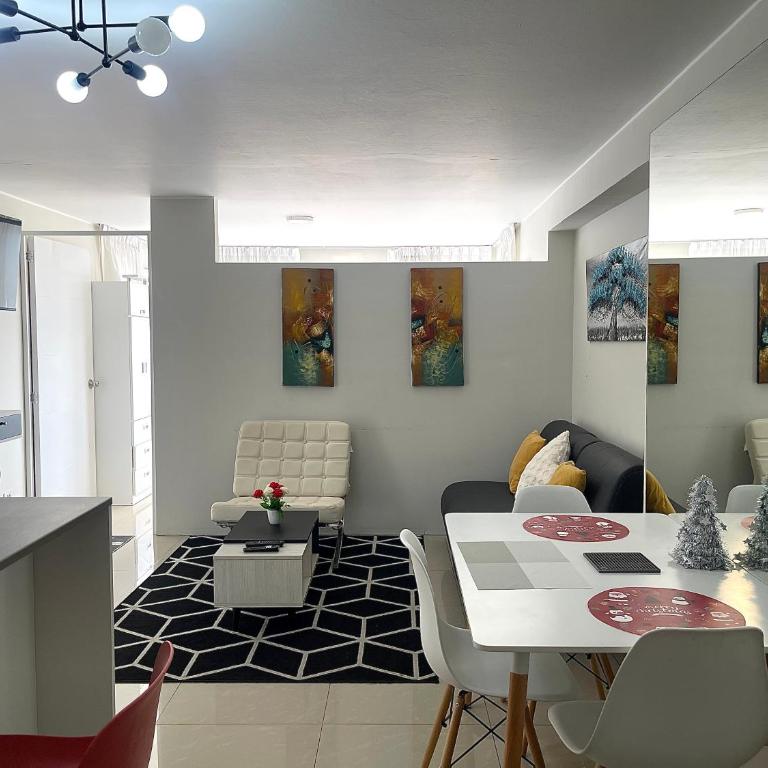 Departamento con vista de Lima - One-Bedroom Apartment - 9