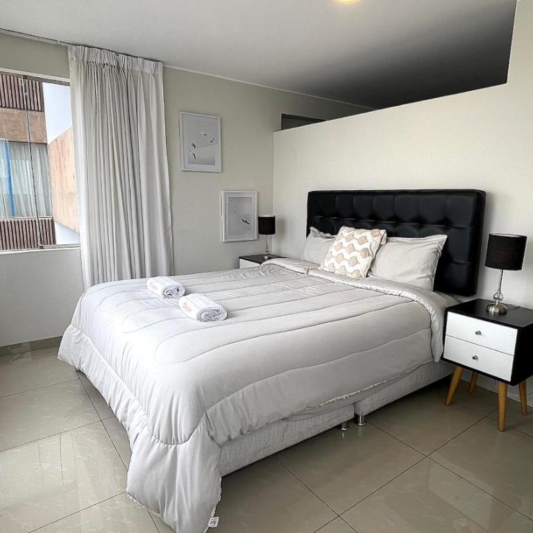 Departamento con vista de Lima - One-Bedroom Apartment - 2