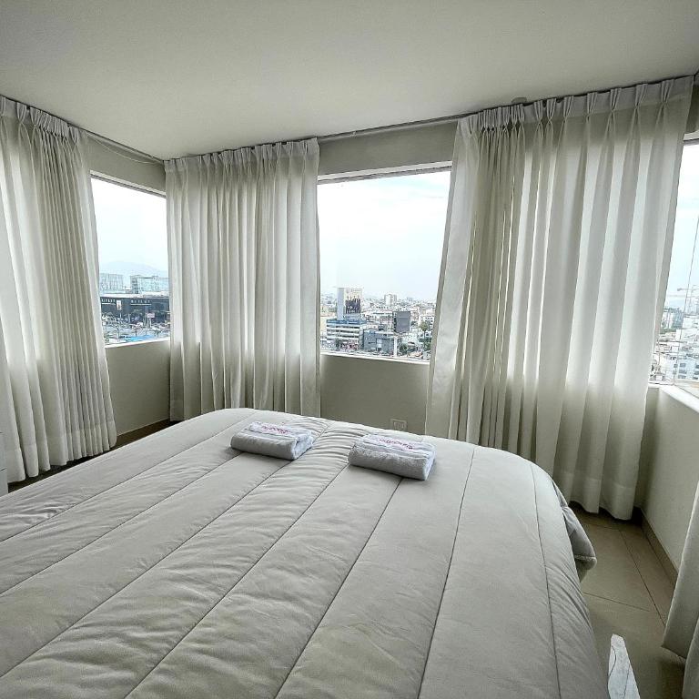 Departamento con vista de Lima - One-Bedroom Apartment - 12