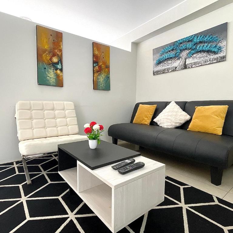 Departamento con vista de Lima - One-Bedroom Apartment - 5