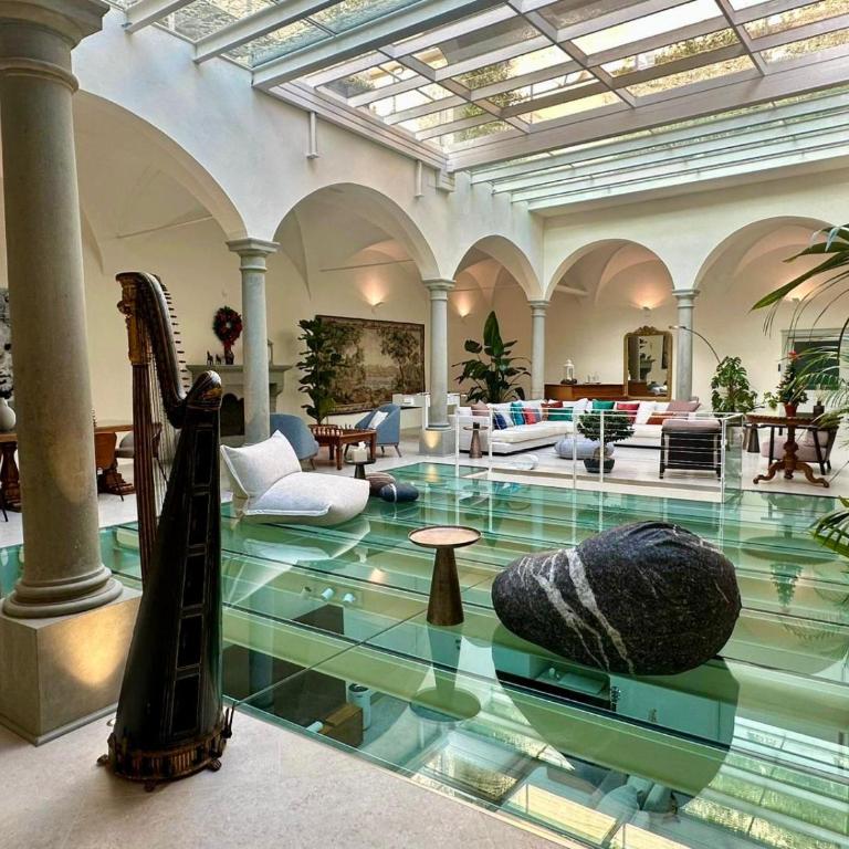 Le Corti by Dimora Collection - Luxury Suites in a Restored 13th-Century Convent with Sauna and Gym - Adults Only - Suite con Terrazza - 1
