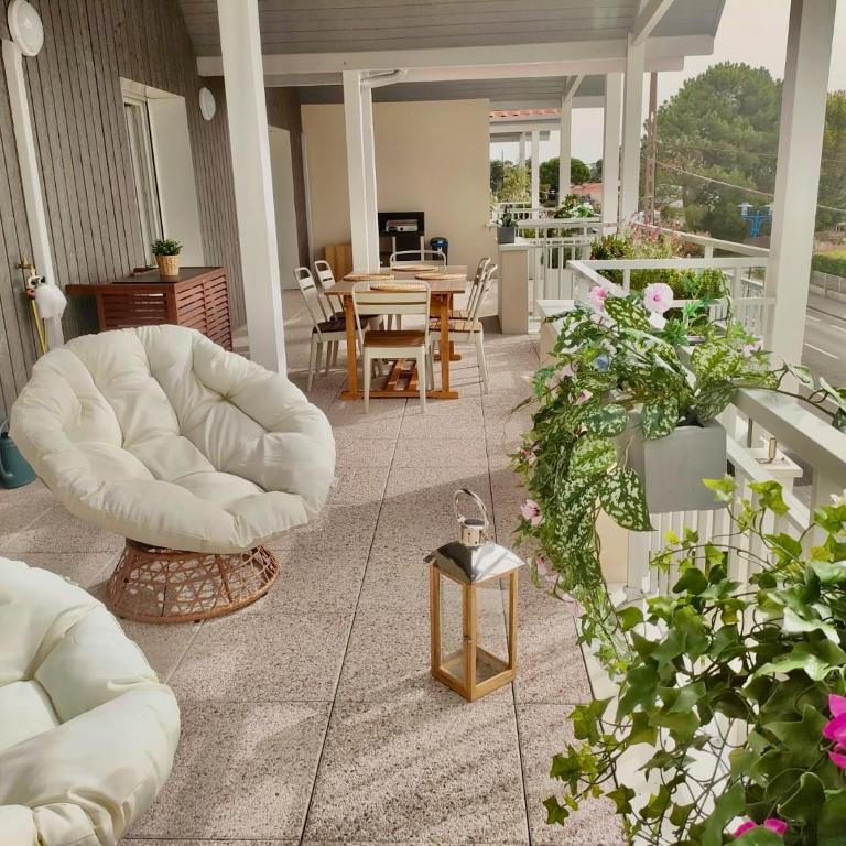 EUEXIA - À MARÉE HAUTE - Magnifique appartement climatisé 70 m2, Grande terrasse 42 m2, classé 4 étoiles - Appartement 2 Chambres - 1