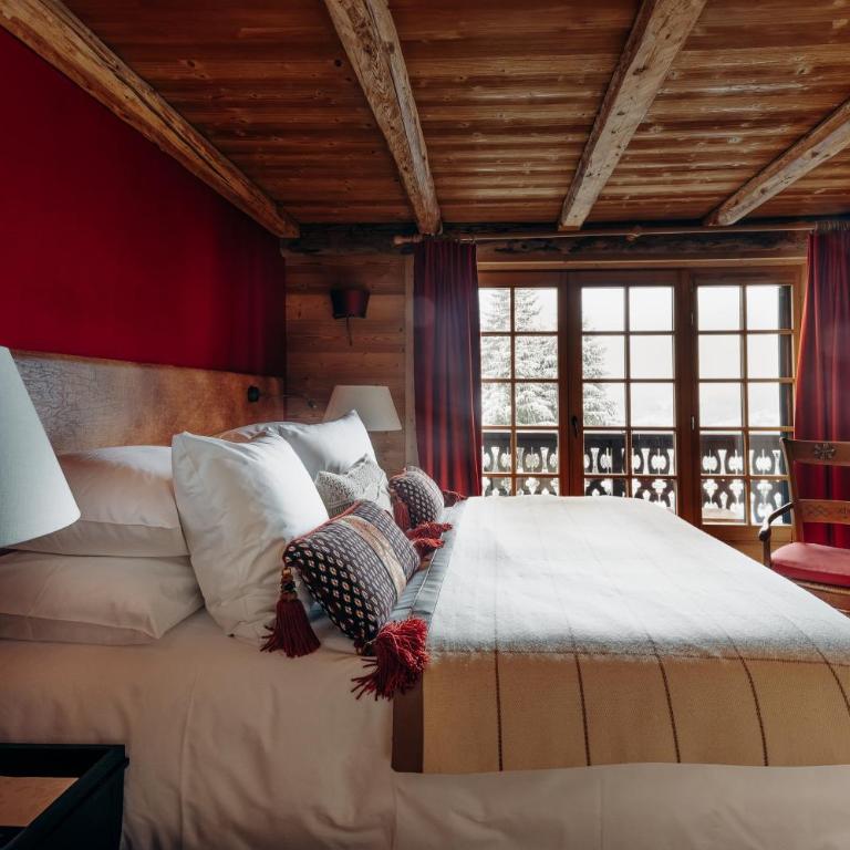 Les Chalets du Mont d'Arbois & Spa, Megève - Chambre Gentiane - 2