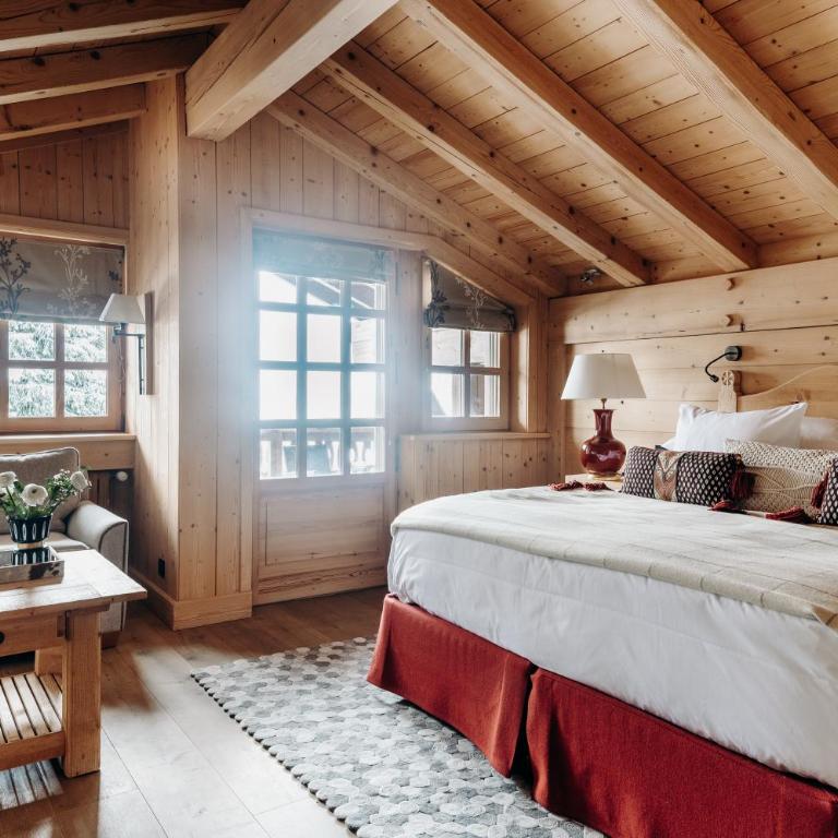 Les Chalets du Mont d'Arbois & Spa, Megève - Chambre Edelweiss - 7