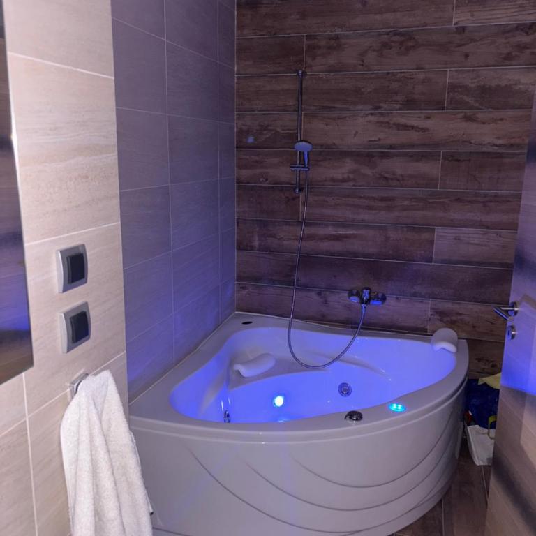 Luxurious apartment with a jaccuzi and 4 bedrooms - Apartman - 4