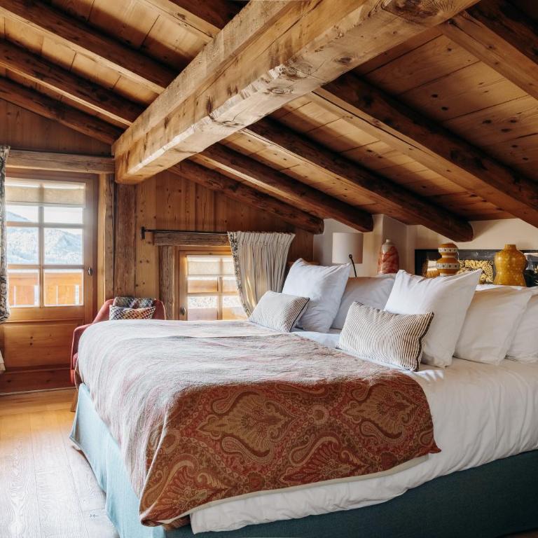 Les Chalets du Mont d'Arbois & Spa, Megève - Suite Alice - 6