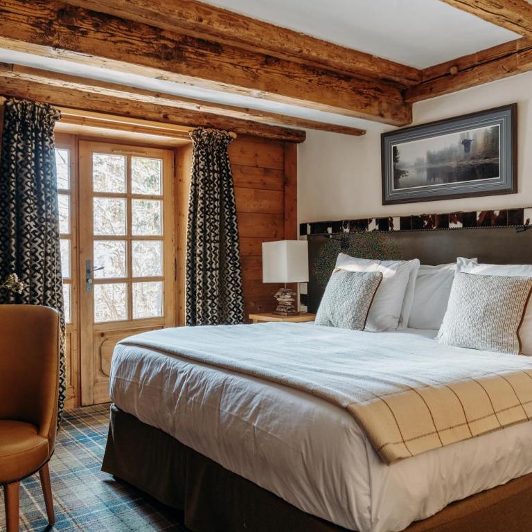Les Chalets du Mont d'Arbois & Spa, Megève - Chambre Familiale Gentiane - 9