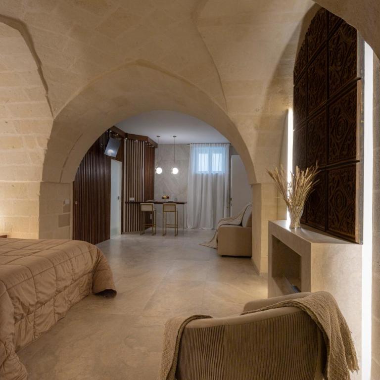 Atipia Cave Suite & SPA - Camera Matrimoniale con Vasca Idromassaggio - 4