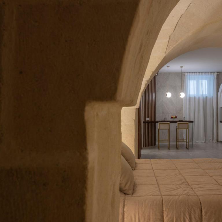 Atipia Cave Suite & SPA - Camera Matrimoniale con Vasca Idromassaggio - 34