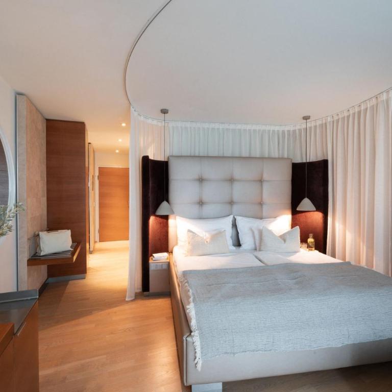 Seeside Hotel SEEWIRT MATTSEE - Chambre Double – Vue sur Lac - 1