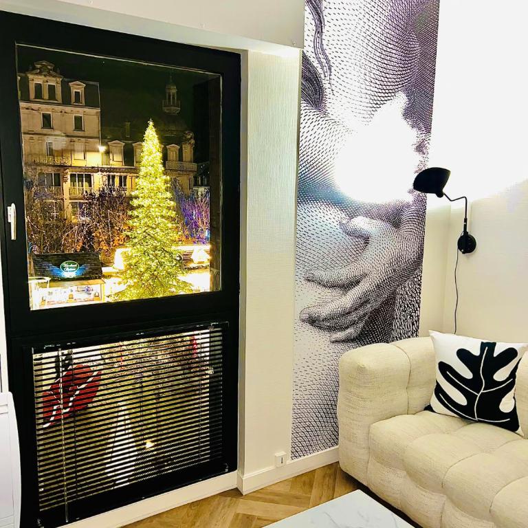 Spa et Sauna Luxueux Hyper centre avec climatisation Parking gratuit - Appartement 2 Chambres - 18