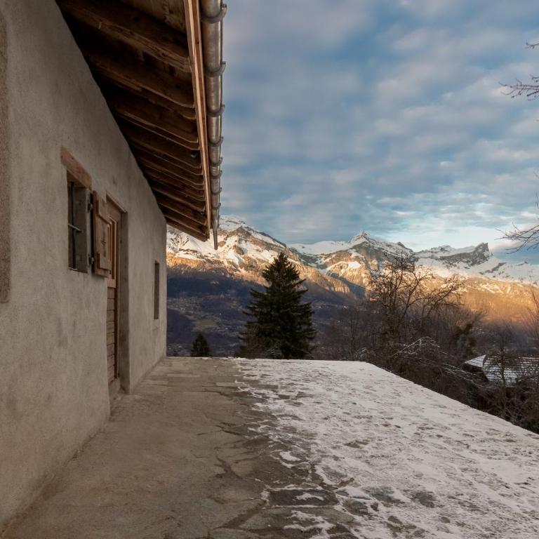 Ferme des Choseaux - Grand Confort et ski - Chalet Supérieur - 52
